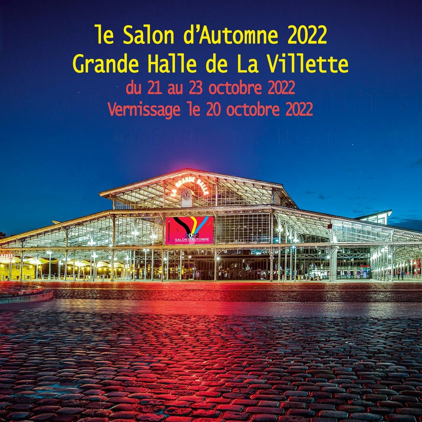 Salon d'automne 2022